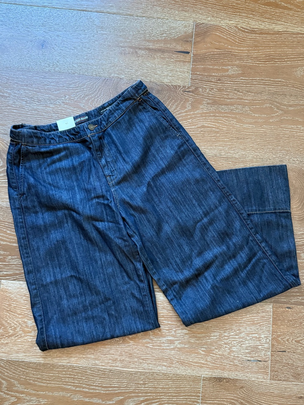 Guess G13 Low Rise Extra Wide Jeans